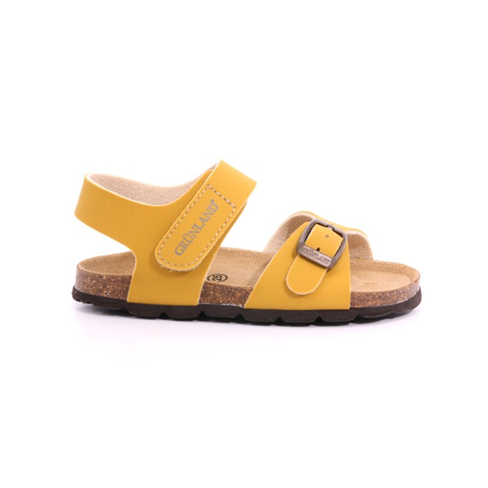 Sandalo Grunland Bambino Giallo Ocra  Scarpe 562 - SB0231