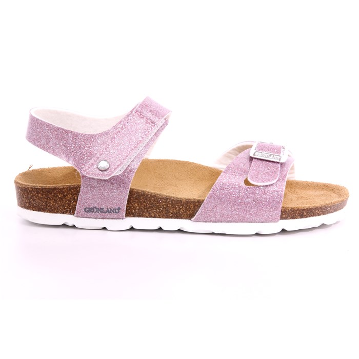Sandalo Grunland Bambina Fuxia  Scarpe 567 - SB0229