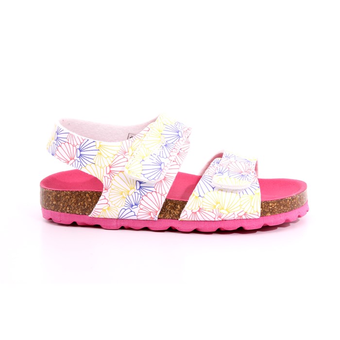 Sandalo Kickers Bambina Bianco  Scarpe 16 - 895451