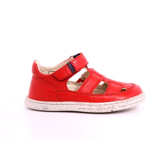 Ragnetto Kickers Bambino Rosso  Scarpe 17 - 894820