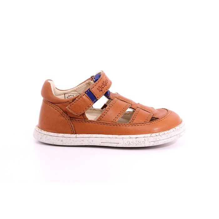 Ragnetto Kickers Bambino Cuoio  Scarpe 19 - 894820