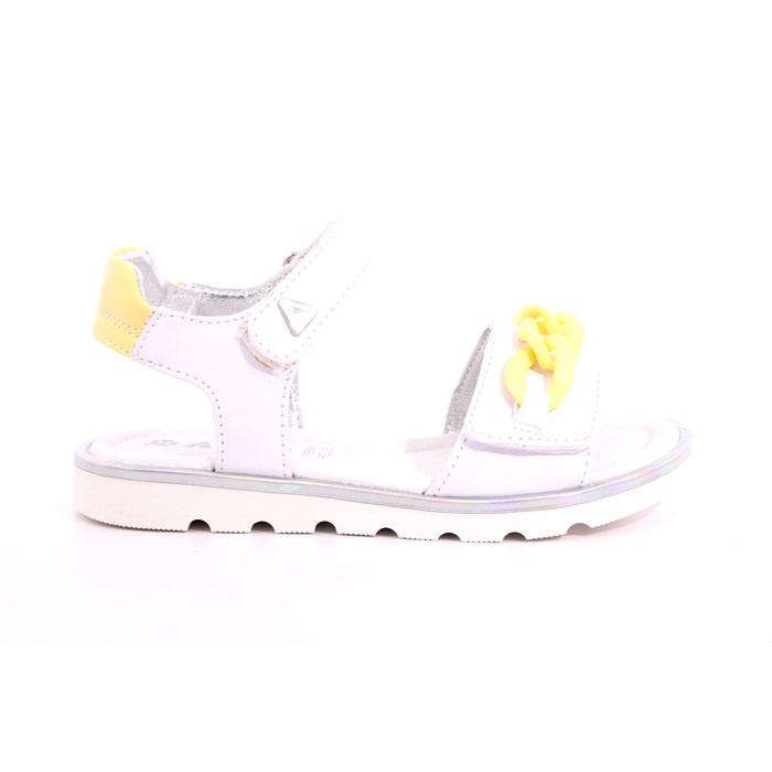 Sandalo Asso Bambina Bianco  Scarpe 489 - AG13521B