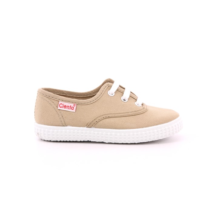 Scarpa Allacciata Cienta Bambino Beige  Scarpe 127 - 52000