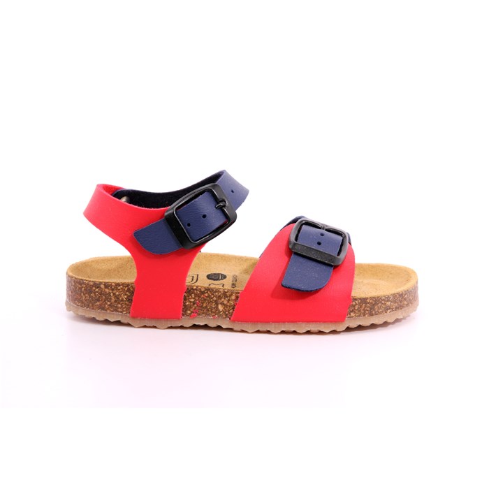 Sandalo Balocchi Bambino Blu/rosso  Scarpe 327 - 125019