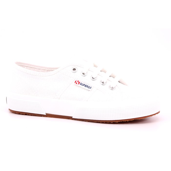 Superga Scarpa Allacciata Bianco