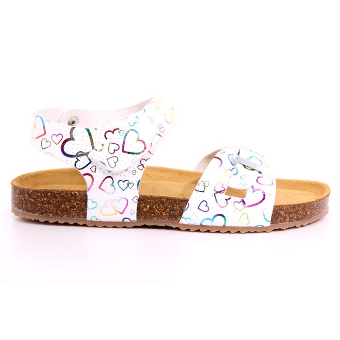 Sandalo Balocchi Bambina Bianco  Scarpe 333 - 125217