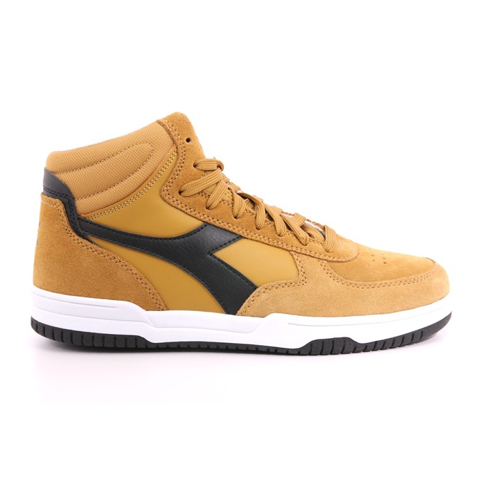 Scarpa Allacciata Diadora Uomo Marrone  Scarpe 361 - 101.177702