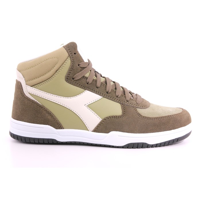 Scarpa Allacciata Diadora Uomo Verde  Scarpe 362 - 101.177702