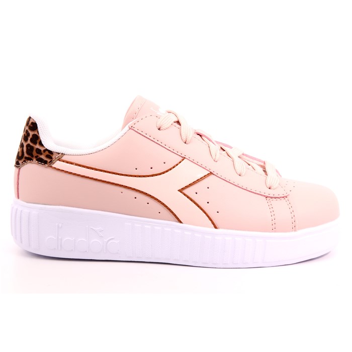 Scarpa Allacciata Diadora Bambina Rosa  Scarpe 367 - 101.178650