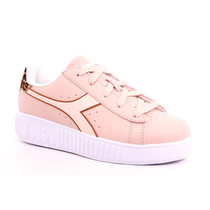 Diadora Scarpa Allacciata Rosa