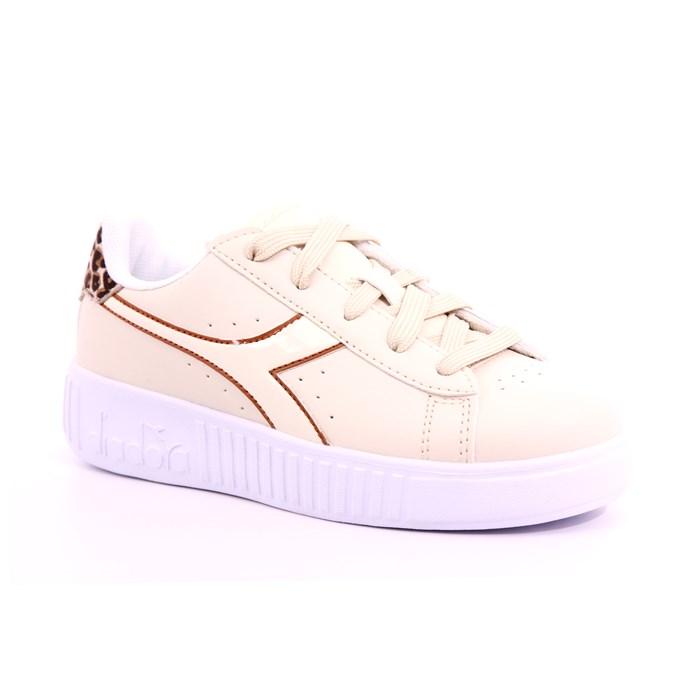 Diadora Scarpa Allacciata Beige