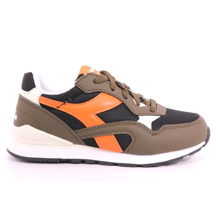 Scarpa Allacciata Diadora Bambino Verde  Scarpe 377 - 101.177716