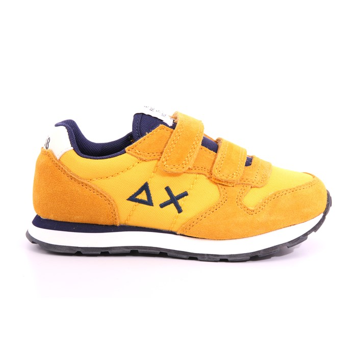 Scarpa Strappi Sun68 Bambino Giallo  Scarpe 25 - Z42301B