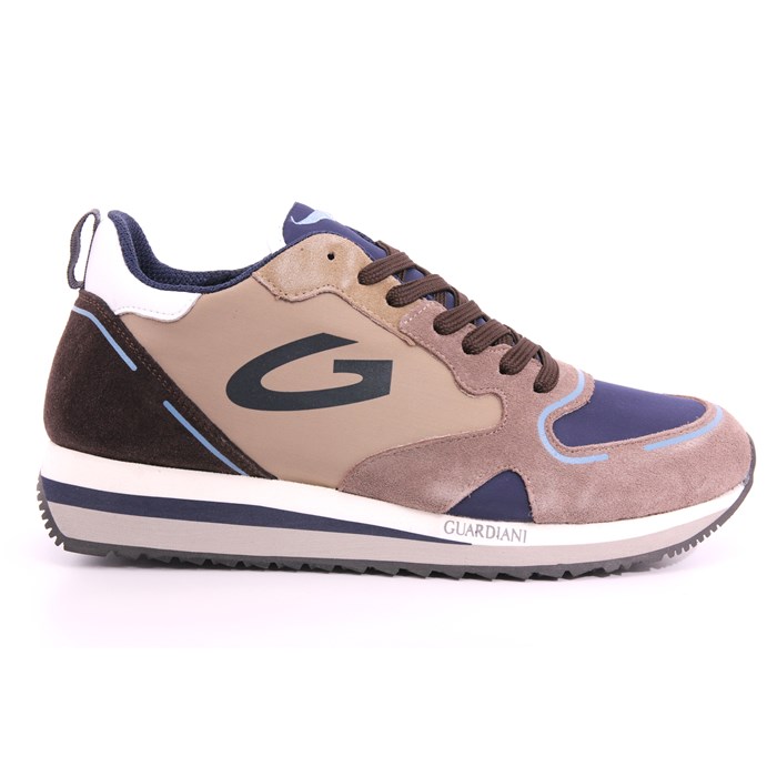 Scarpa Allacciata Guardiani Uomo Taupe  Scarpe 10 - AGM009901