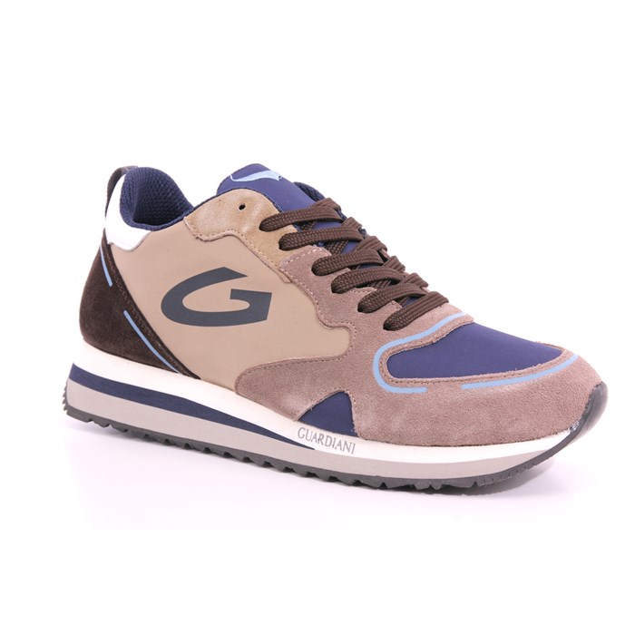 Guardiani Scarpa Allacciata Taupe