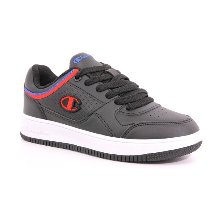 Champion Scarpa Allacciata Nero