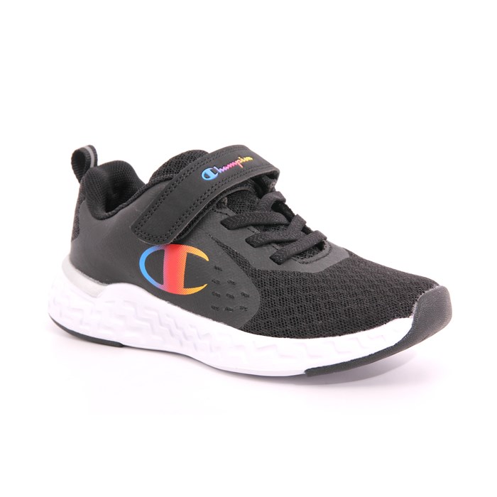 Champion Scarpa Strappi + Elastico Nero