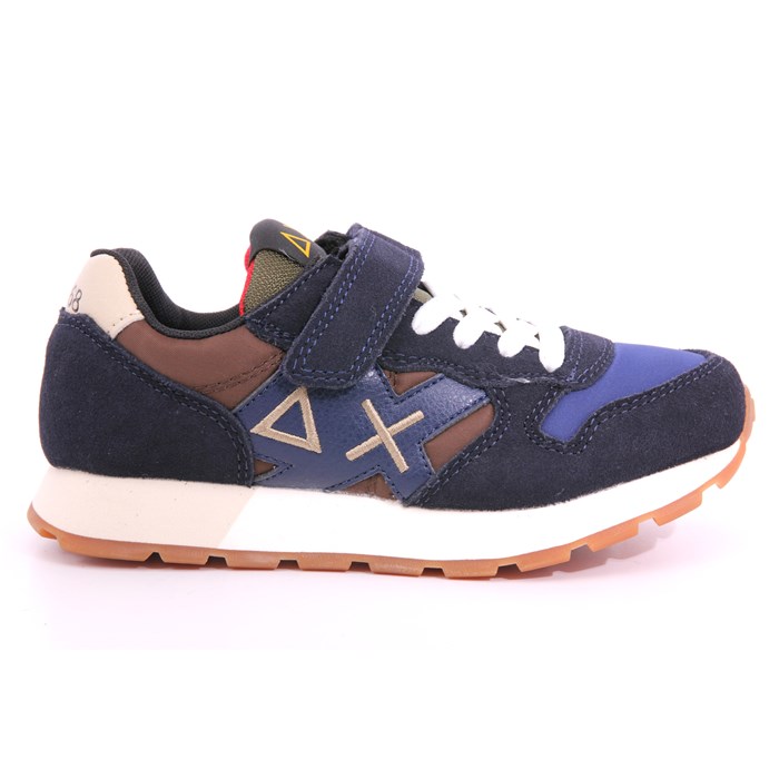 Scarpa Strappi + Elastico Sun68 Bambino Marrone  Scarpe 32 - Z42314K