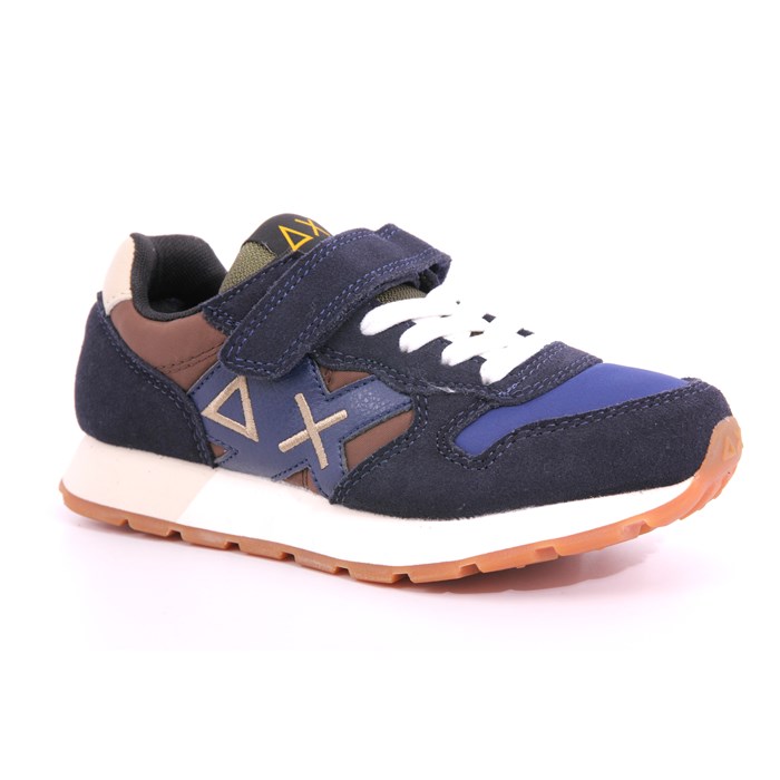 Sun68 Scarpa Strappi + Elastico Marrone