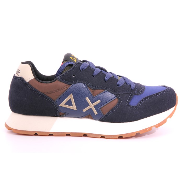 Scarpa Allacciata Sun68 Bambino Marrone  Scarpe 33 - Z42314T