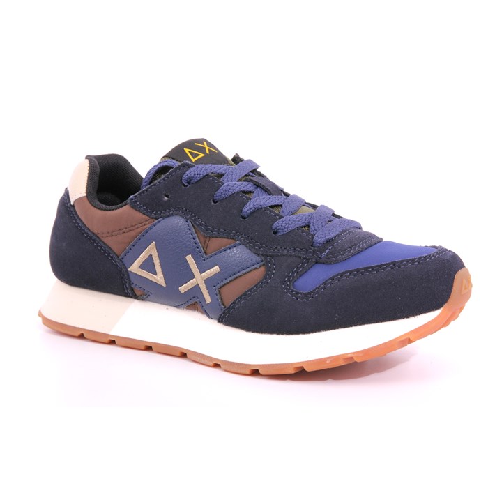 Sun68 Scarpa Allacciata Marrone
