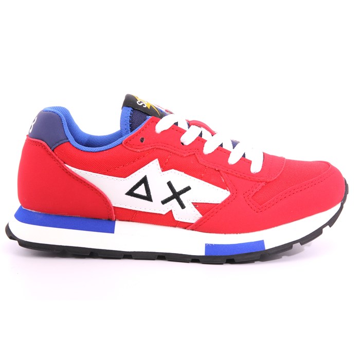 Scarpa Allacciata Sun68 Bambino Rosso  Scarpe 39 - Z42320T