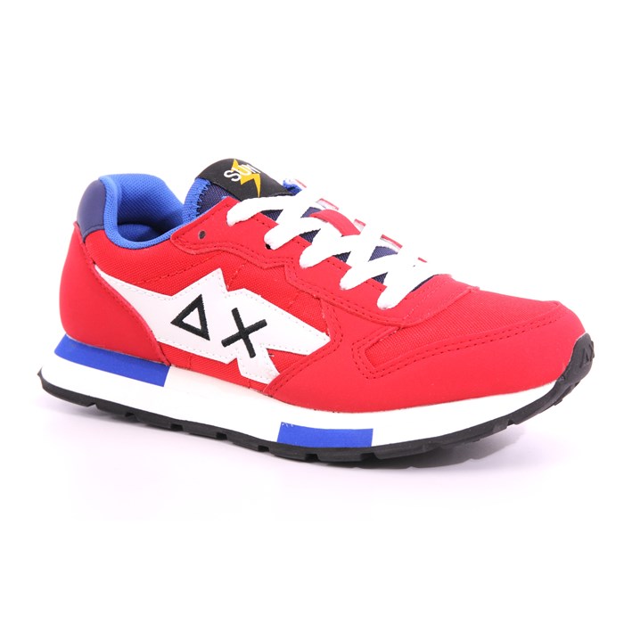 Sun68 Scarpa Allacciata Rosso