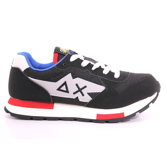 Scarpa Allacciata Sun68 Bambino Nero  Scarpe 43 - Z42320T