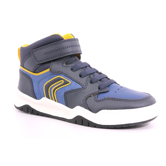 Geox Scarpa Allacciata Blu