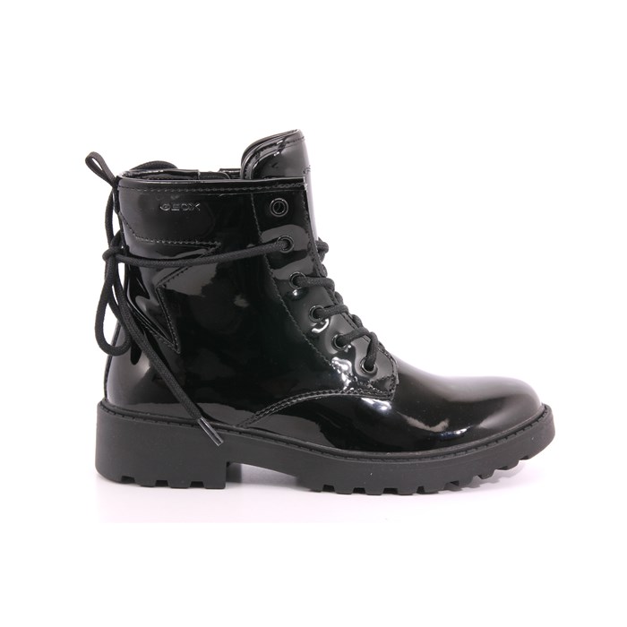Anfibio Geox Bambina Nero  Scarpe 449 - J9420G