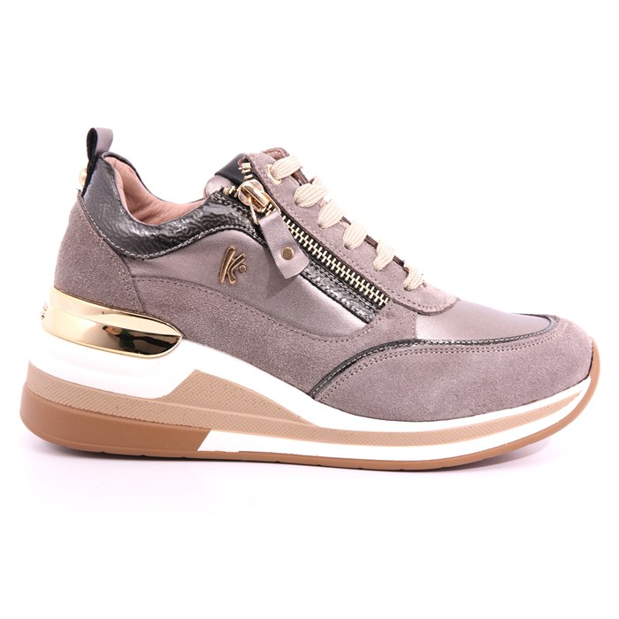 Scarpa Allacciata Keys Donna Taupe  Scarpe 116 - K-6821D