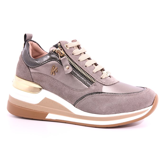 Keys Scarpa Allacciata Taupe