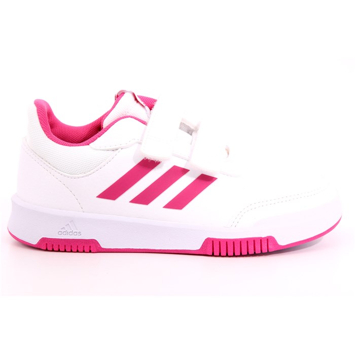 Scarpa Strappi Adidas Bambina Bianco  Scarpe 1026 - GW6451