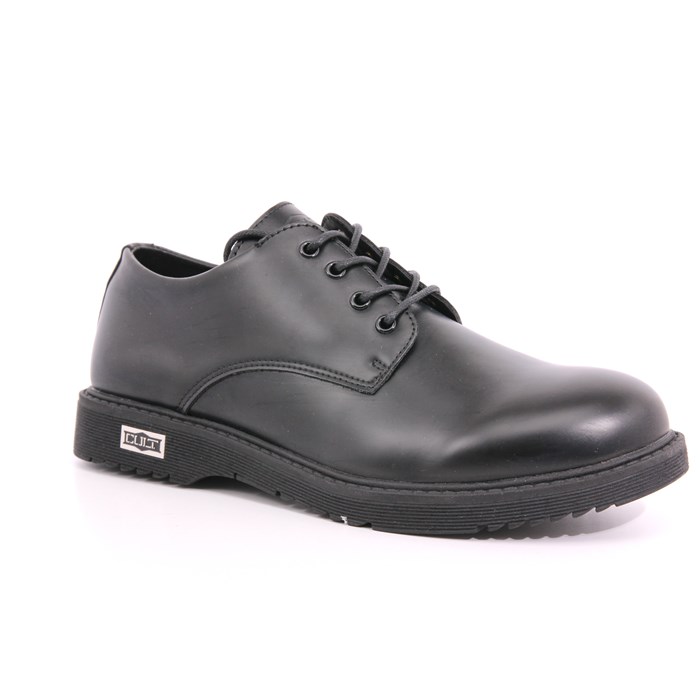 Cult Scarpa Allacciata Nero