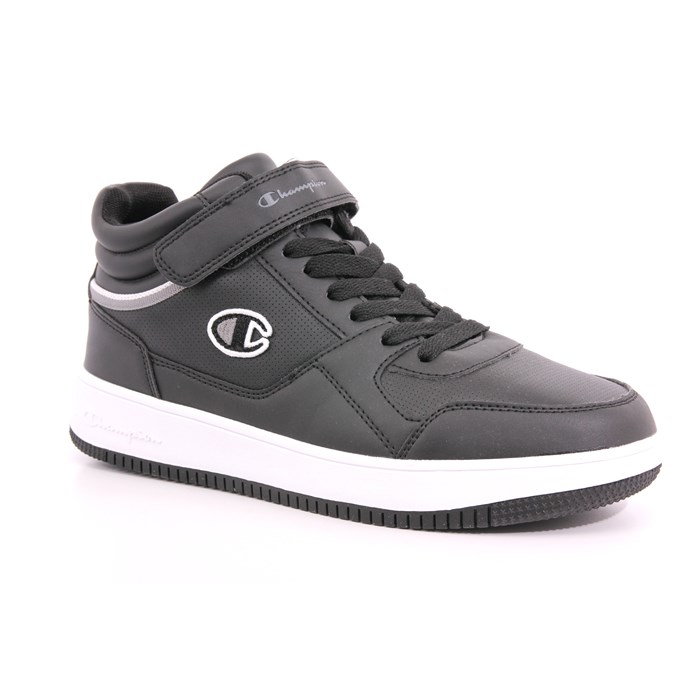 Champion Scarpa Allacciata Nero