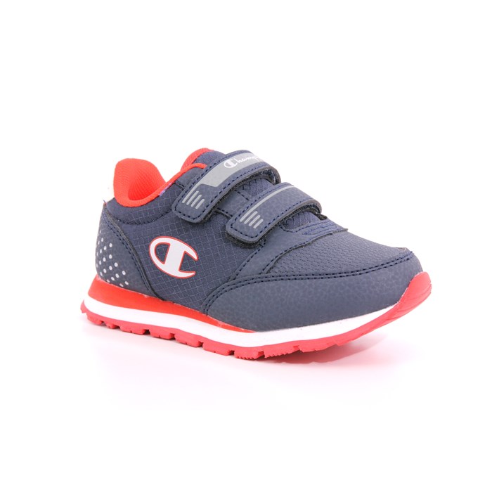 Champion Scarpa Strappi Blu