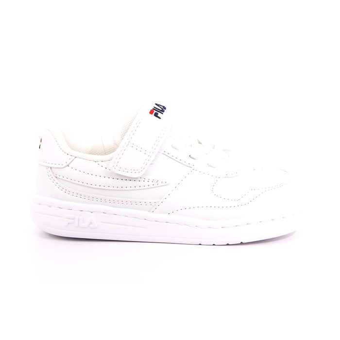 Scarpa Strappi + Elastico Fila Bambino Bianco  Scarpe 265 - FFK0009