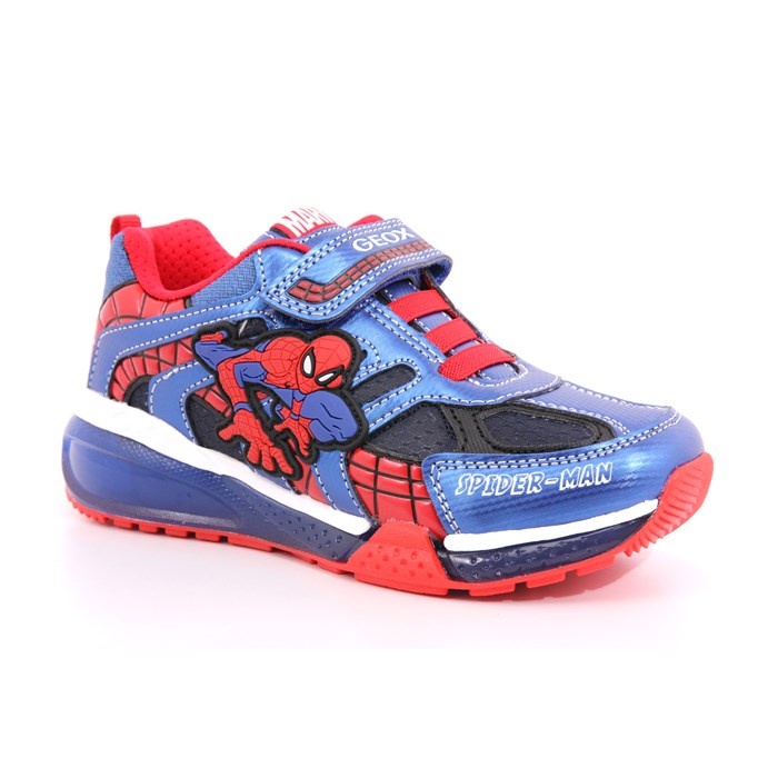 Geox Scarpa Strappi + Elastico Azzurro