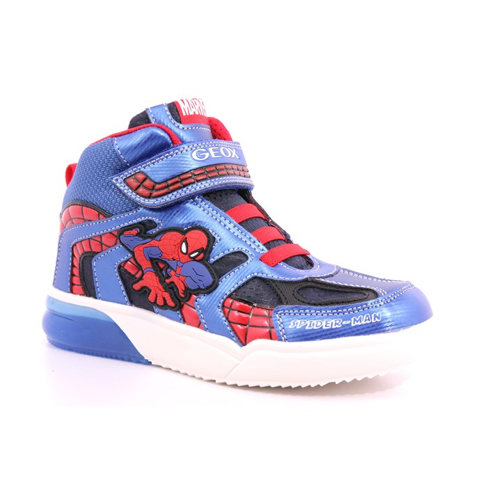 Geox Scarpa Strappi + Elastico Azzurro