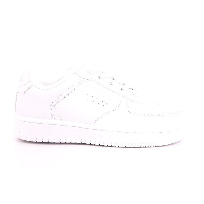 Scarpa Strappi + Elastico Levi's Bambino Bianco  Scarpe 187 - VUNI