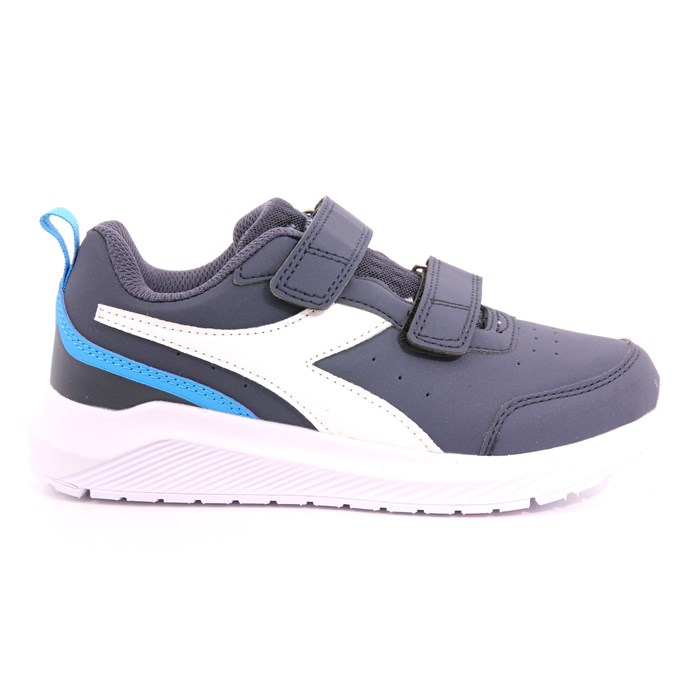 Scarpa Strappi Diadora Bambino Blu  Scarpe 384 - 101.178463