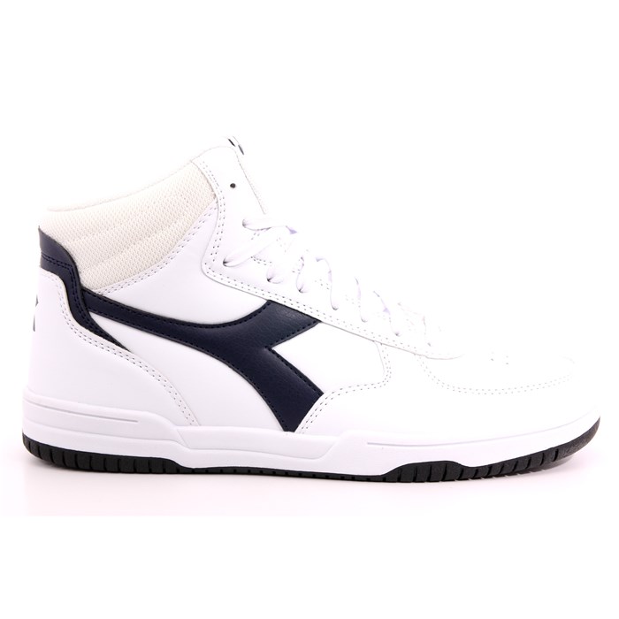 Scarpa Allacciata Diadora Uomo Bianco  Scarpe 387 - 101.177703