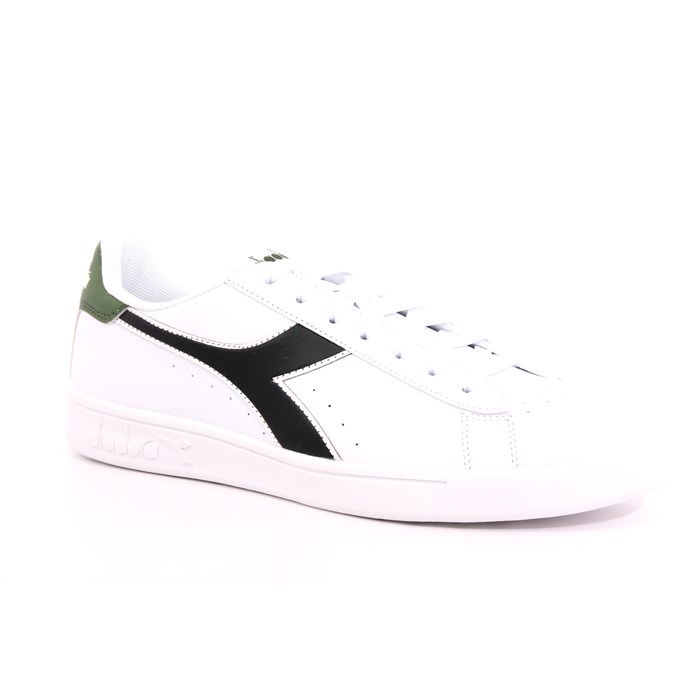 Diadora Scarpa Allacciata Bianco