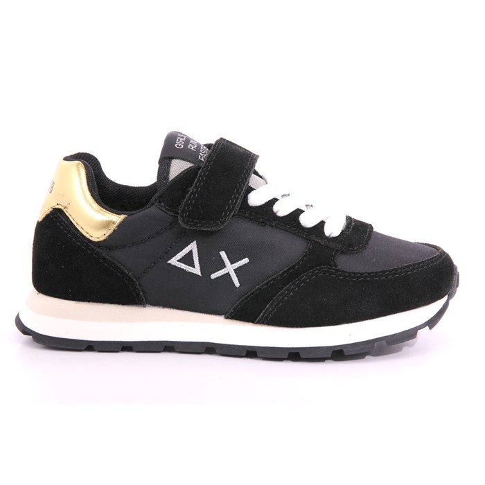 Scarpa Strappi + Elastico Sun68 Bambina Nero  Scarpe 51 - Z42402K