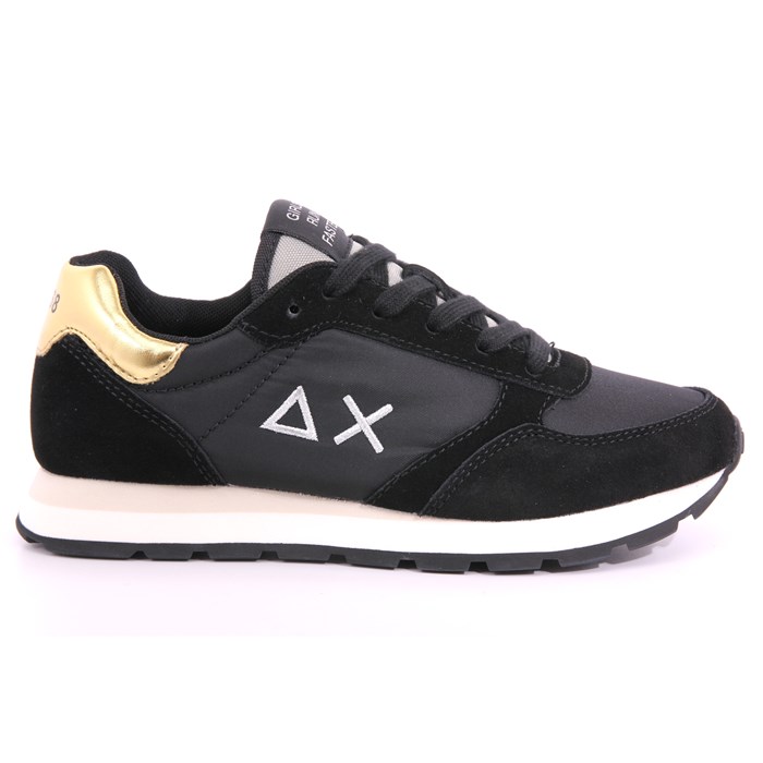 Scarpa Allacciata Sun68 Bambina Nero  Scarpe 52 - Z42402T