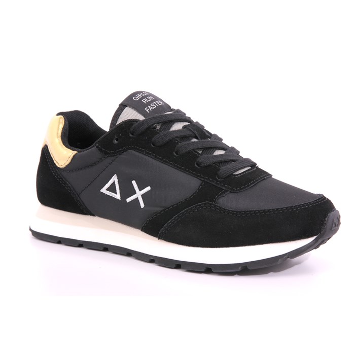 Sun68 Scarpa Allacciata Nero