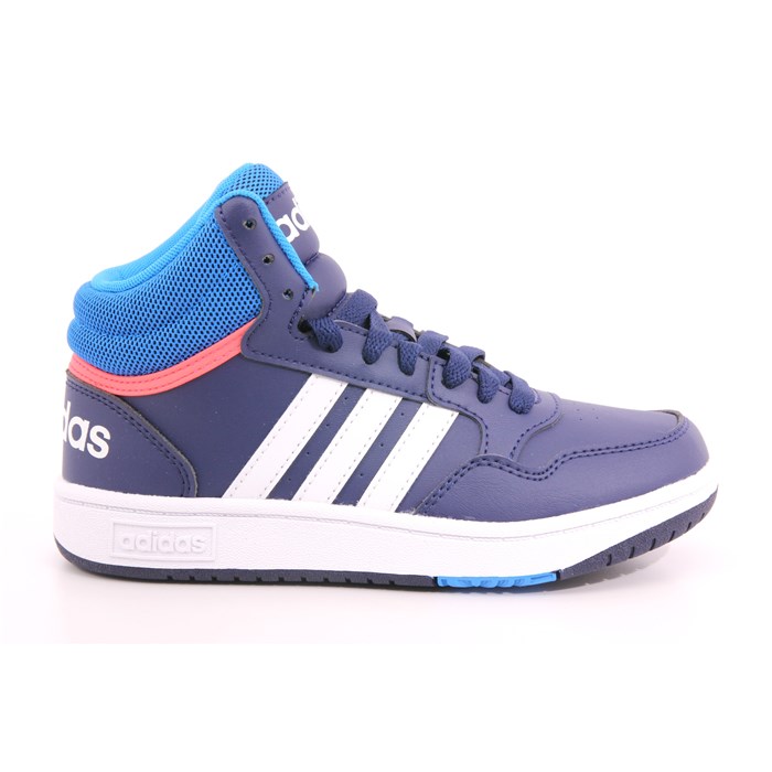 Scarpa Allacciata Adidas Bambino Blu  Scarpe 1030 - GW0400