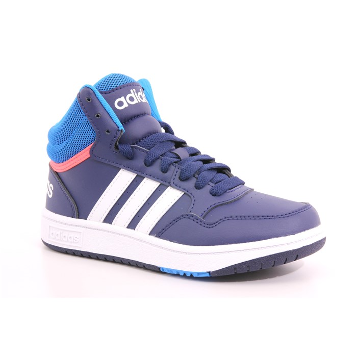 Adidas Scarpa Allacciata Blu