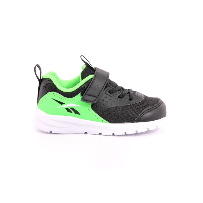 Scarpa Strappi + Elastico Reebok Bambino Blu  Scarpe 267 - GW0009