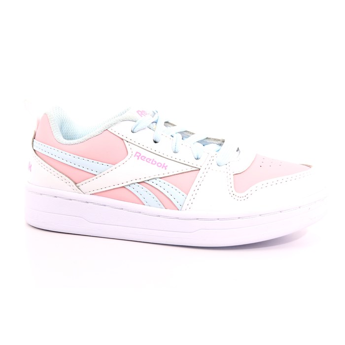 Reebok Scarpa Allacciata Bianco